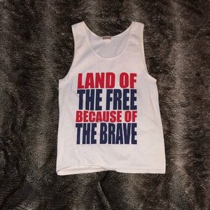 Small 4th of July tank